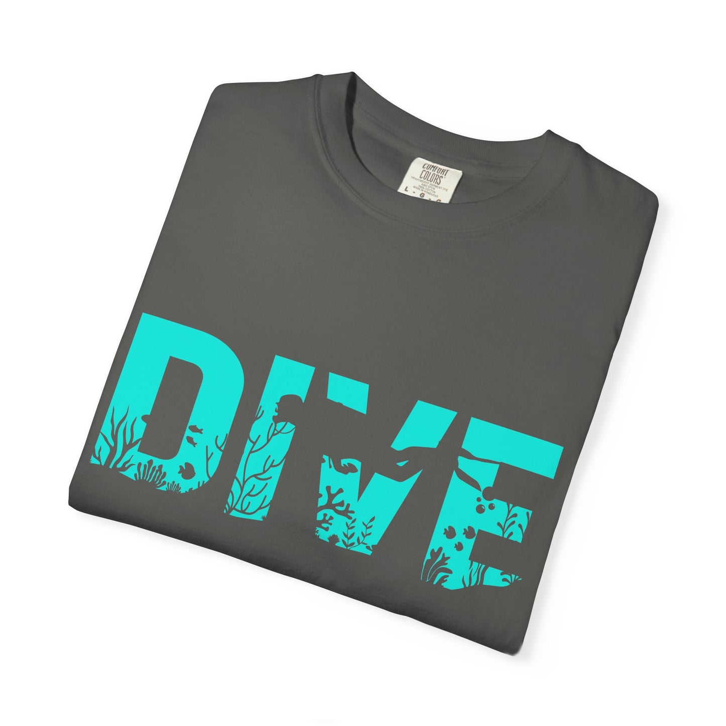 Diving Scenery Tshirt