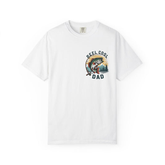 Reel Great Dad Retro Tshirt