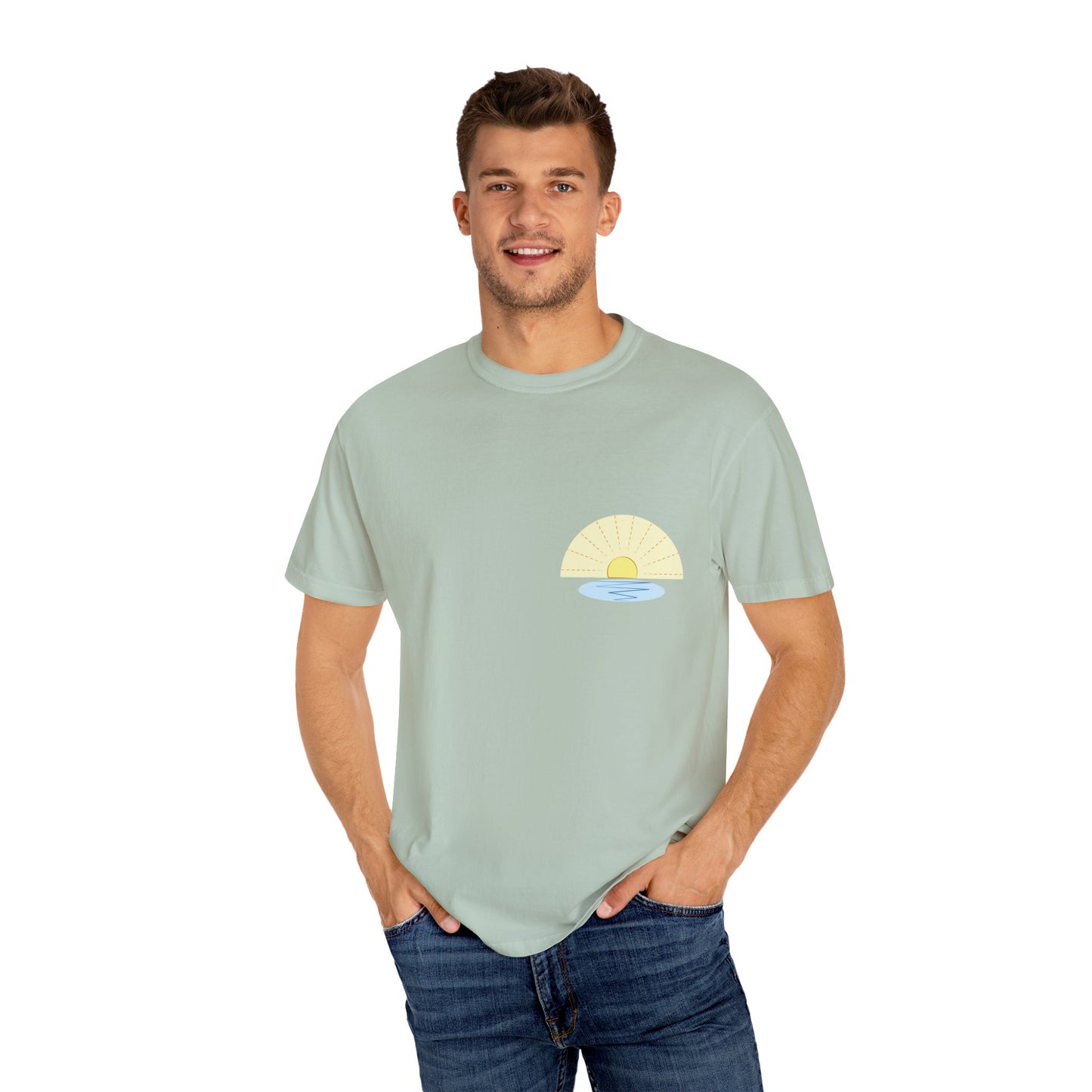 Sunset on The Beach Tshirt