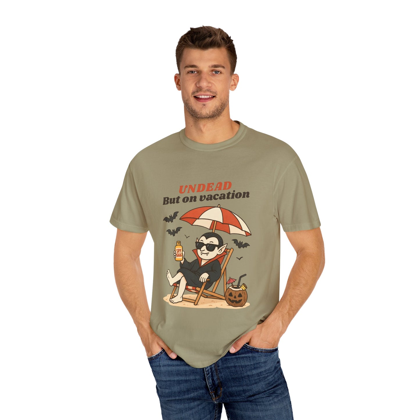 Dracula Vacation Tshirt
