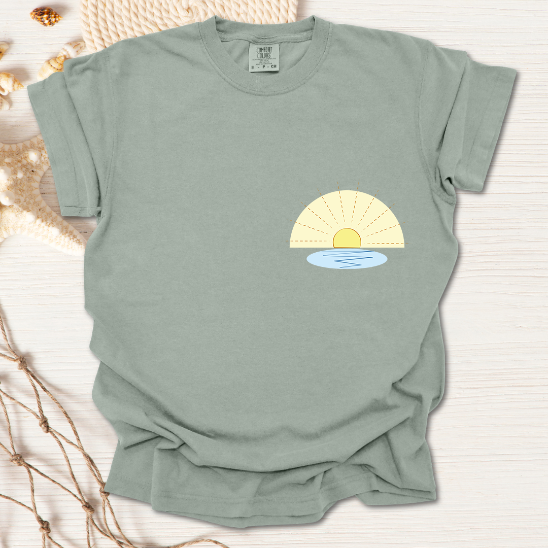 Sunset on The Beach Tshirt