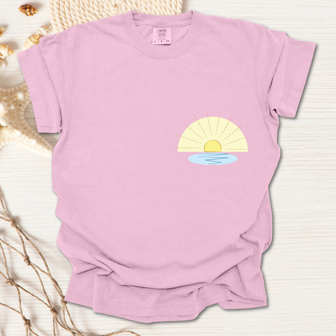 Sunset on The Beach Tshirt