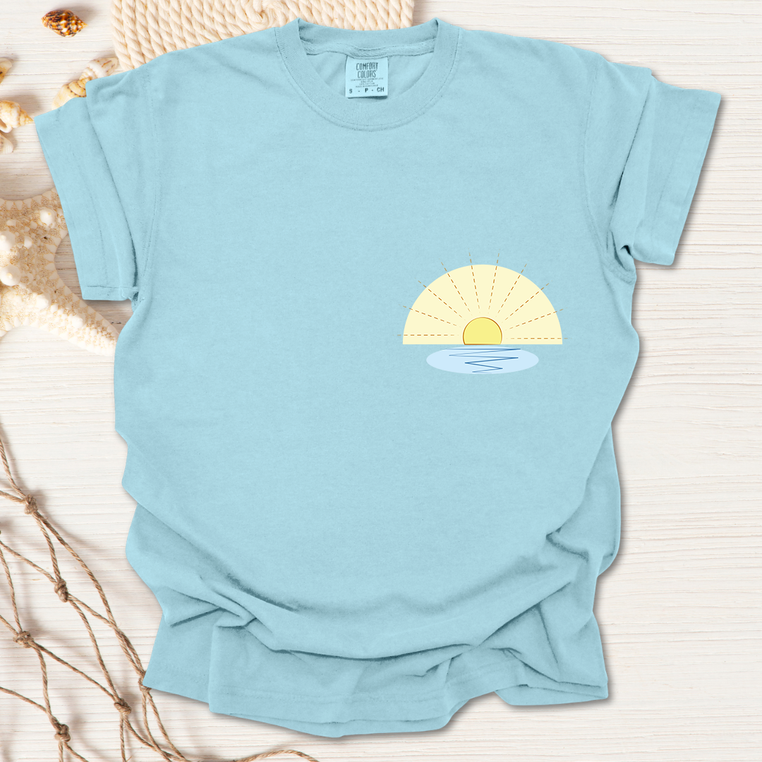 Sunset on The Beach Tshirt