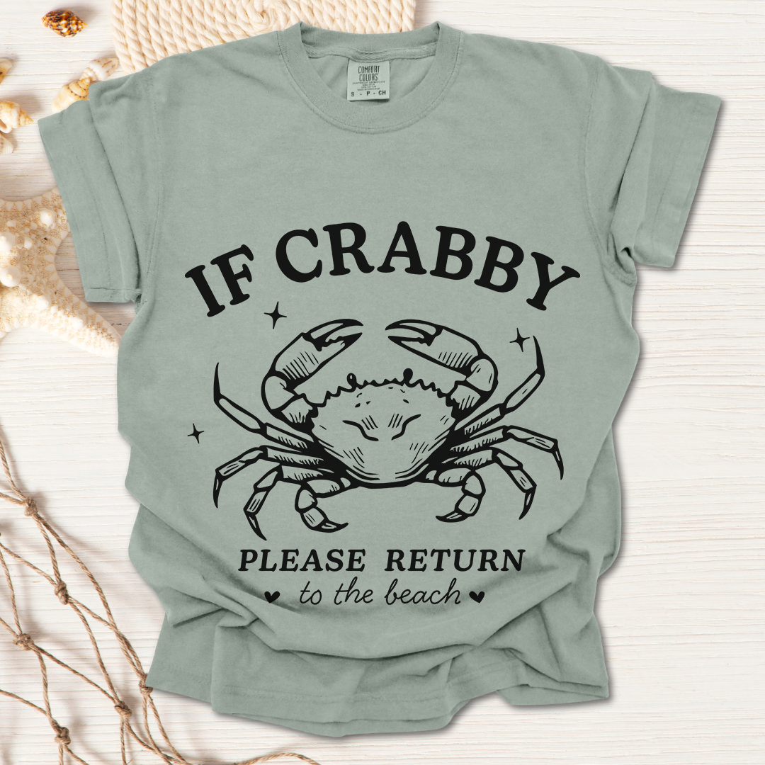 If Crabby Tshirt