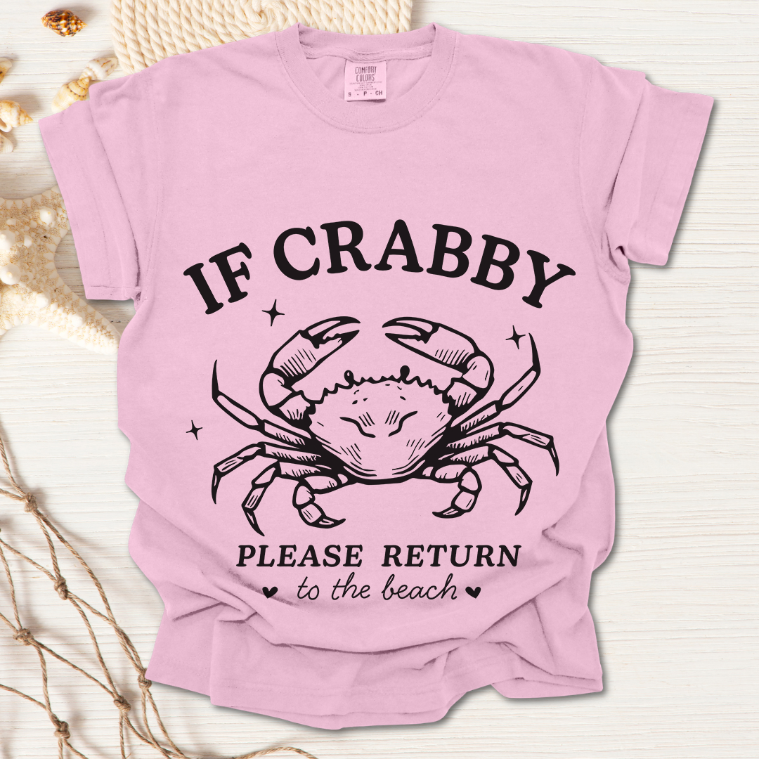 If Crabby Tshirt