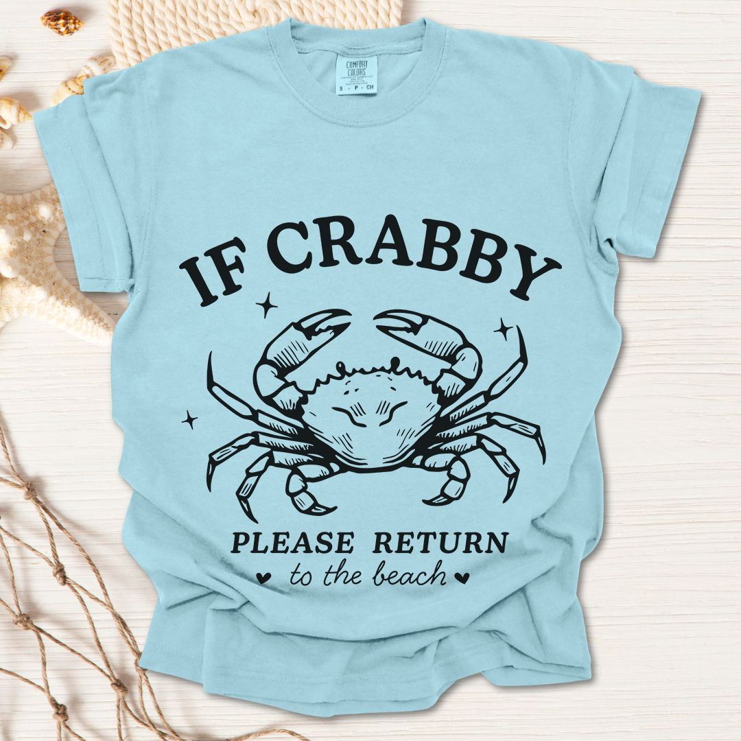 If Crabby Tshirt