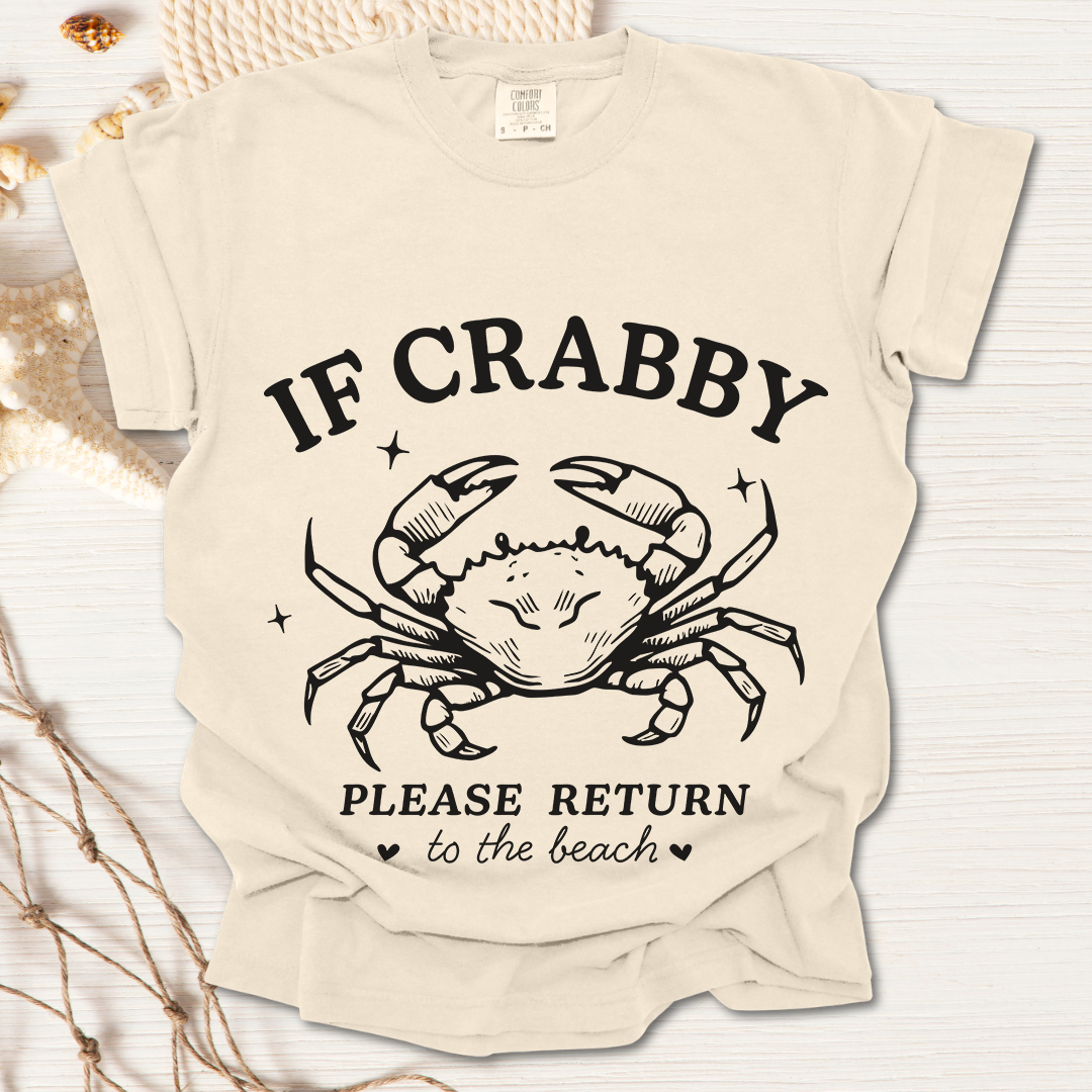 If Crabby Tshirt