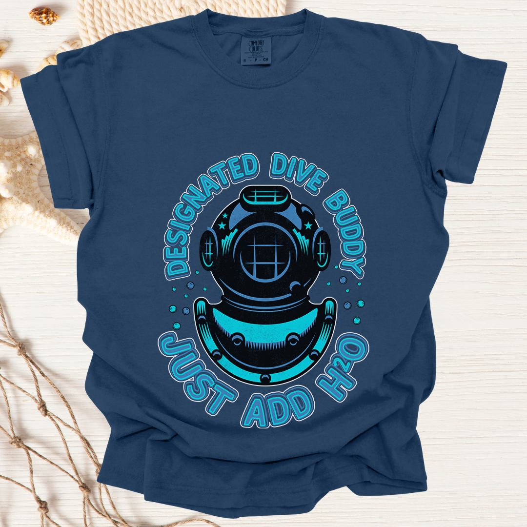 Scuba Buddy Tshirt