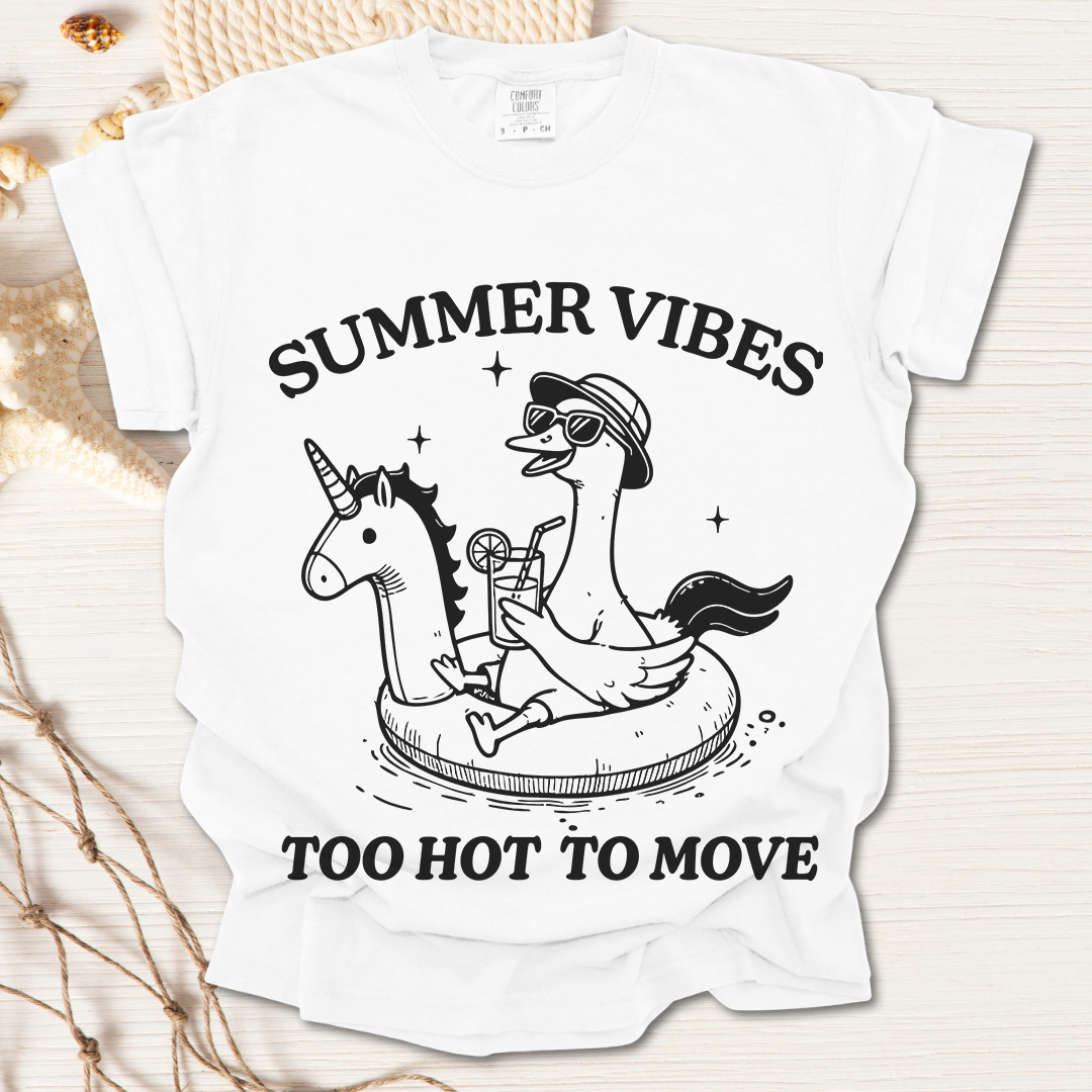 Too Hot To Move Tshirt