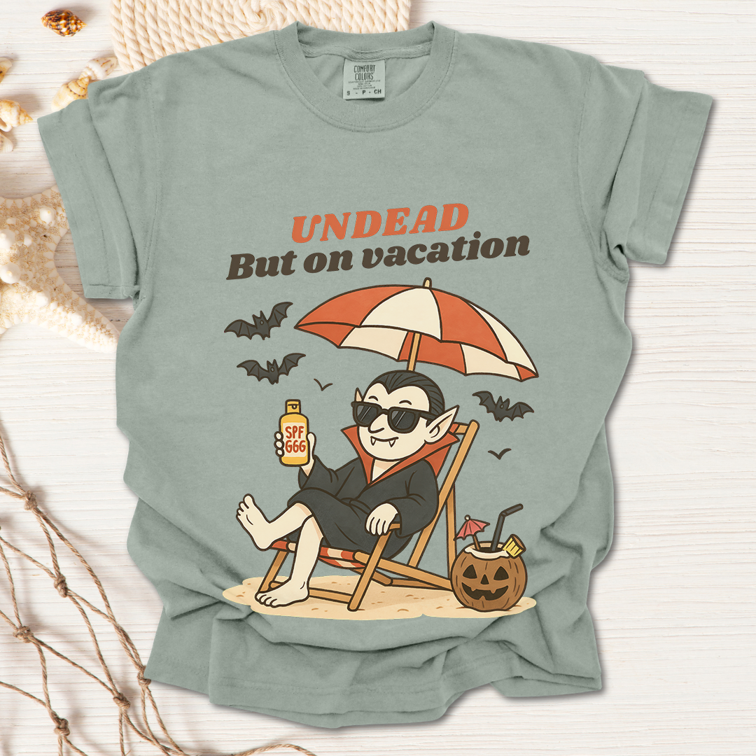 Dracula Vacation Tshirt