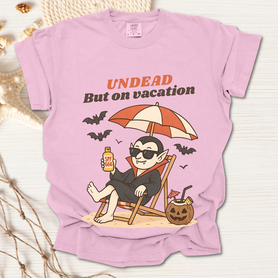 Dracula Vacation Tshirt