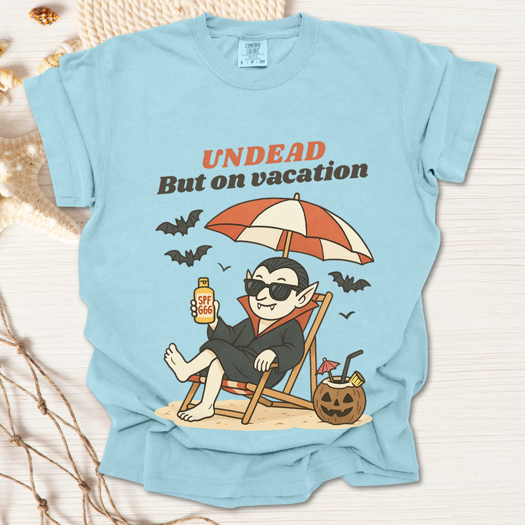Dracula Vacation Tshirt