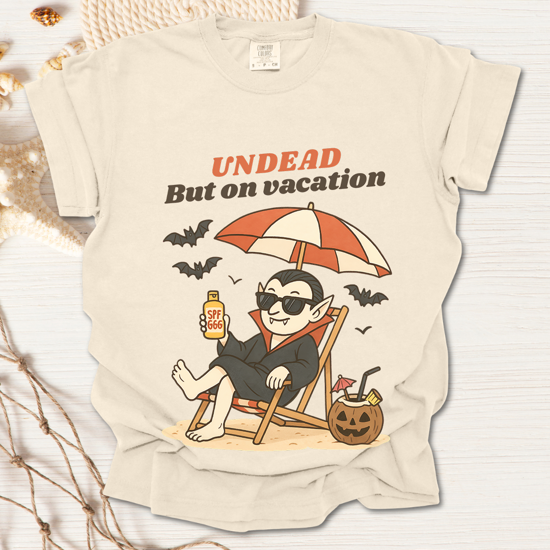 Dracula Vacation Tshirt