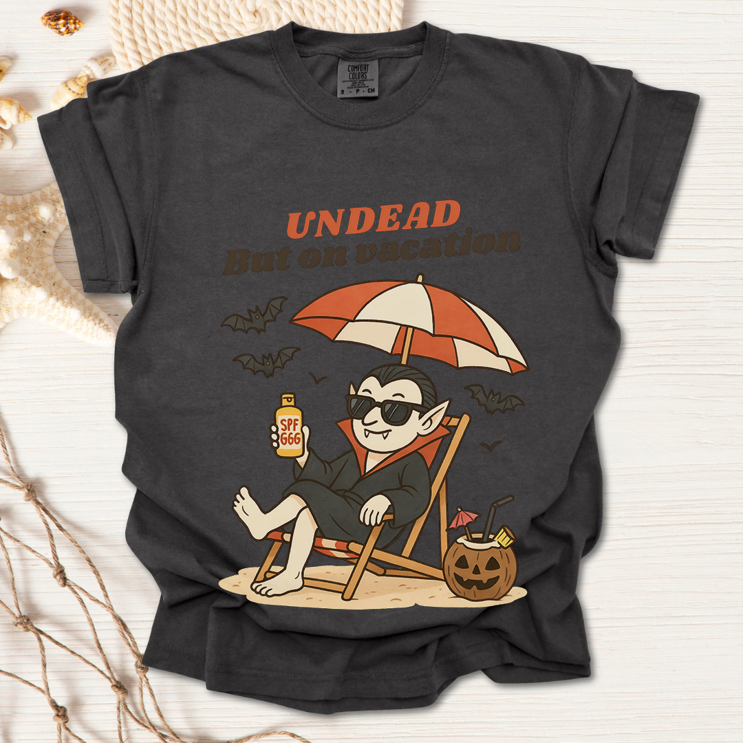 Dracula Vacation Tshirt