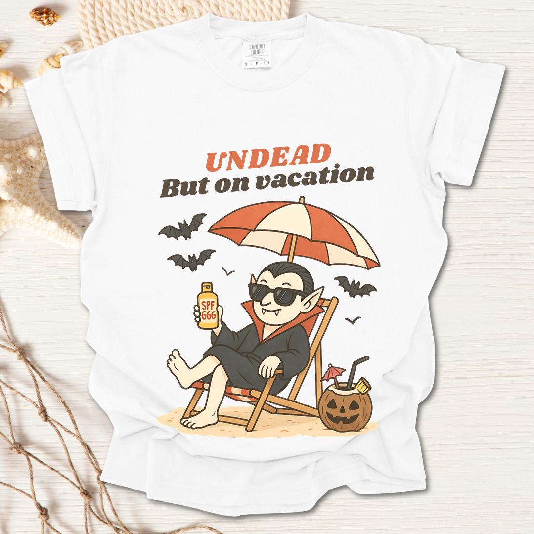 Dracula Vacation Tshirt