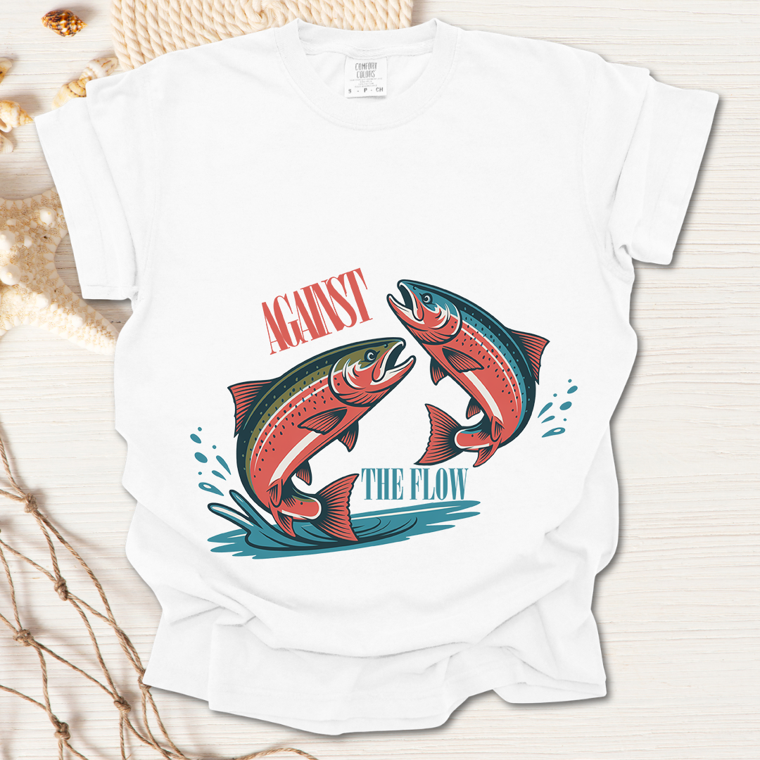 Against The Flow Tshirt