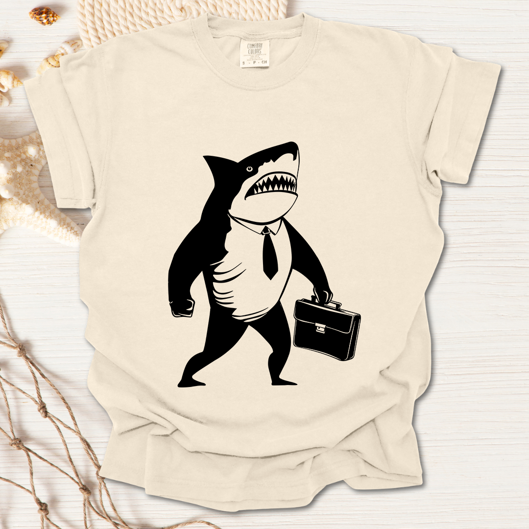 Busy Shark Tshirt