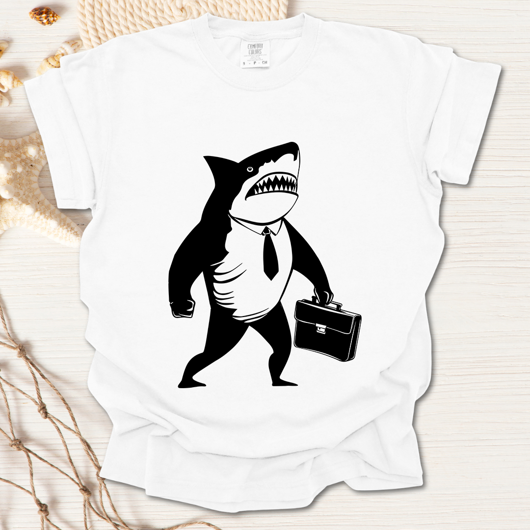 Busy Shark Tshirt