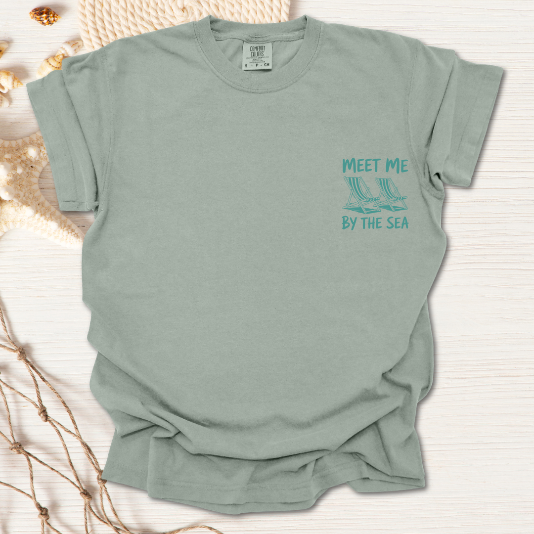 Meet Me By the Sea Tshirt