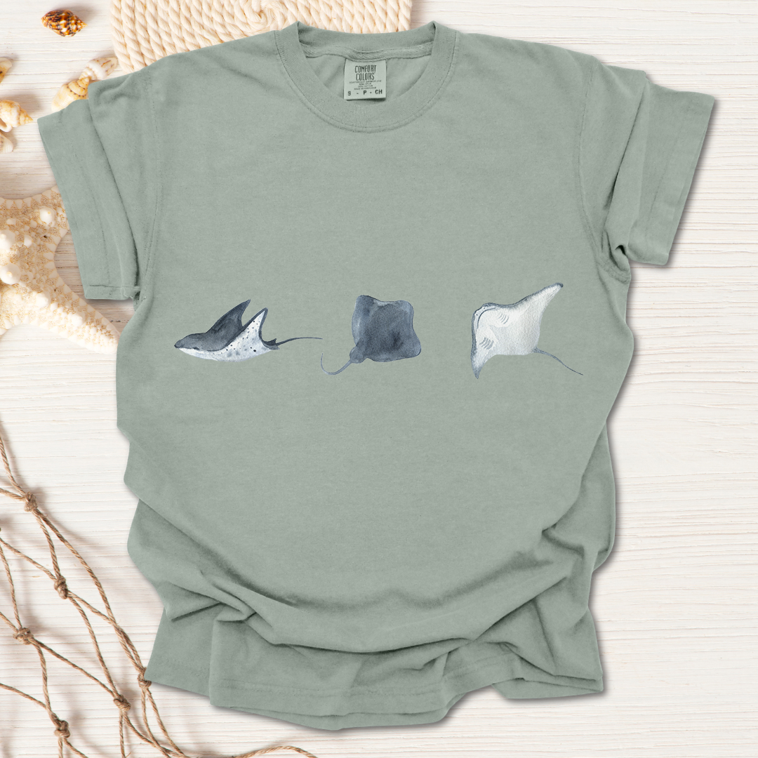 Wandering Manta Tshirt