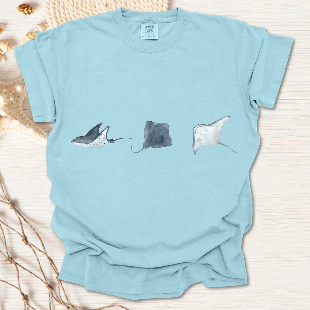 Wandering Manta Tshirt