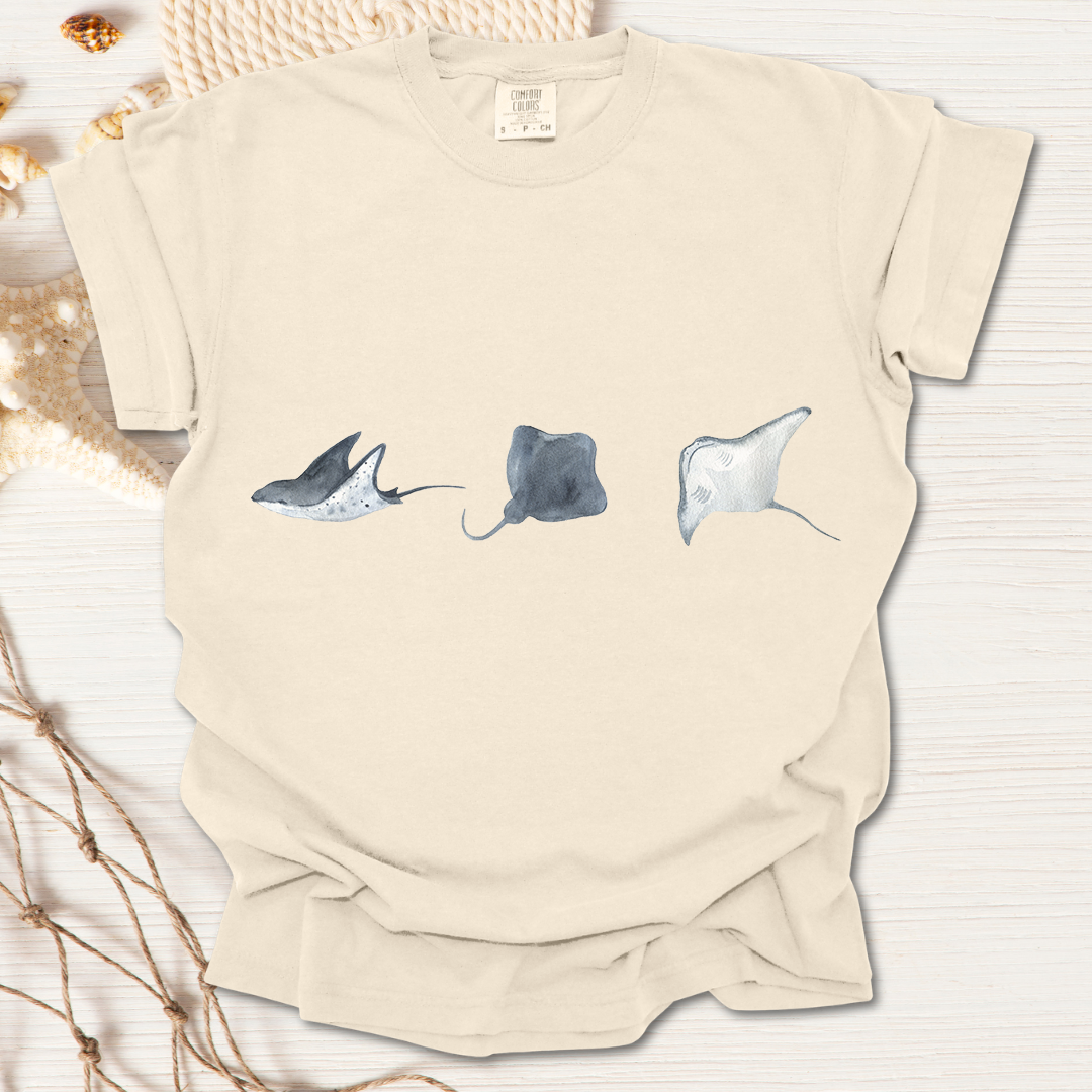 Wandering Manta Tshirt