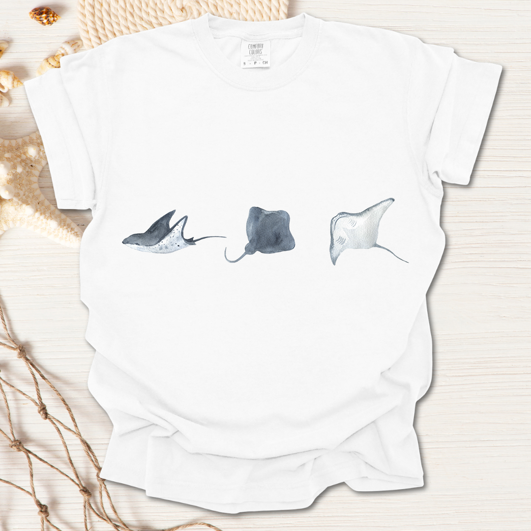 Wandering Manta Tshirt