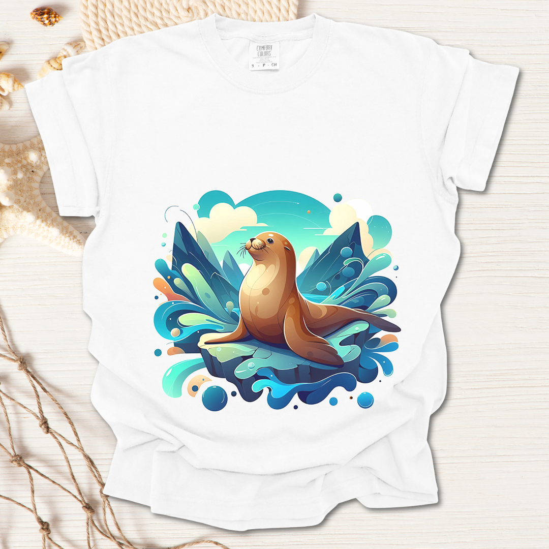 Cute Sealion Tshirt