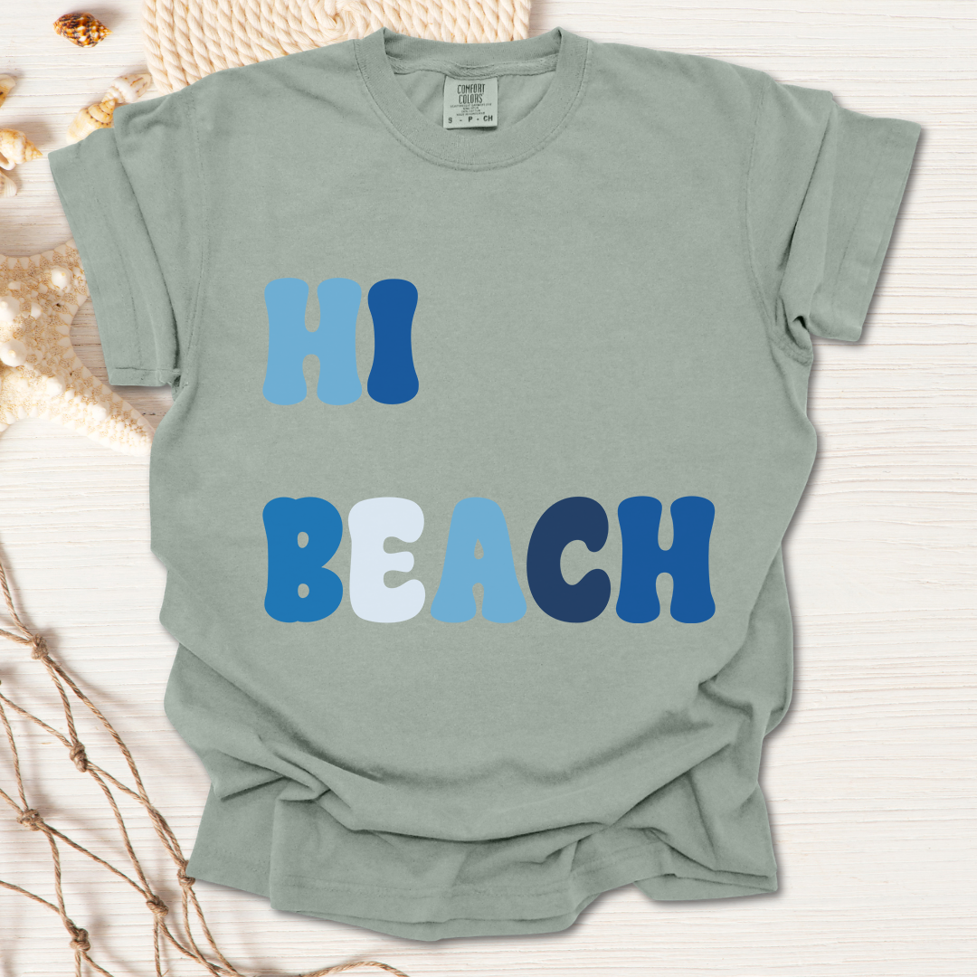 Hi Beach Tshirt