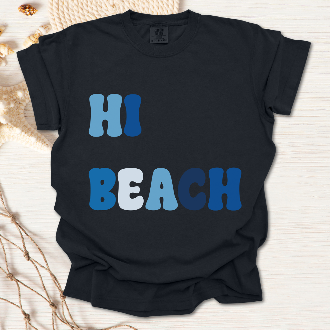 Hi Beach Tshirt