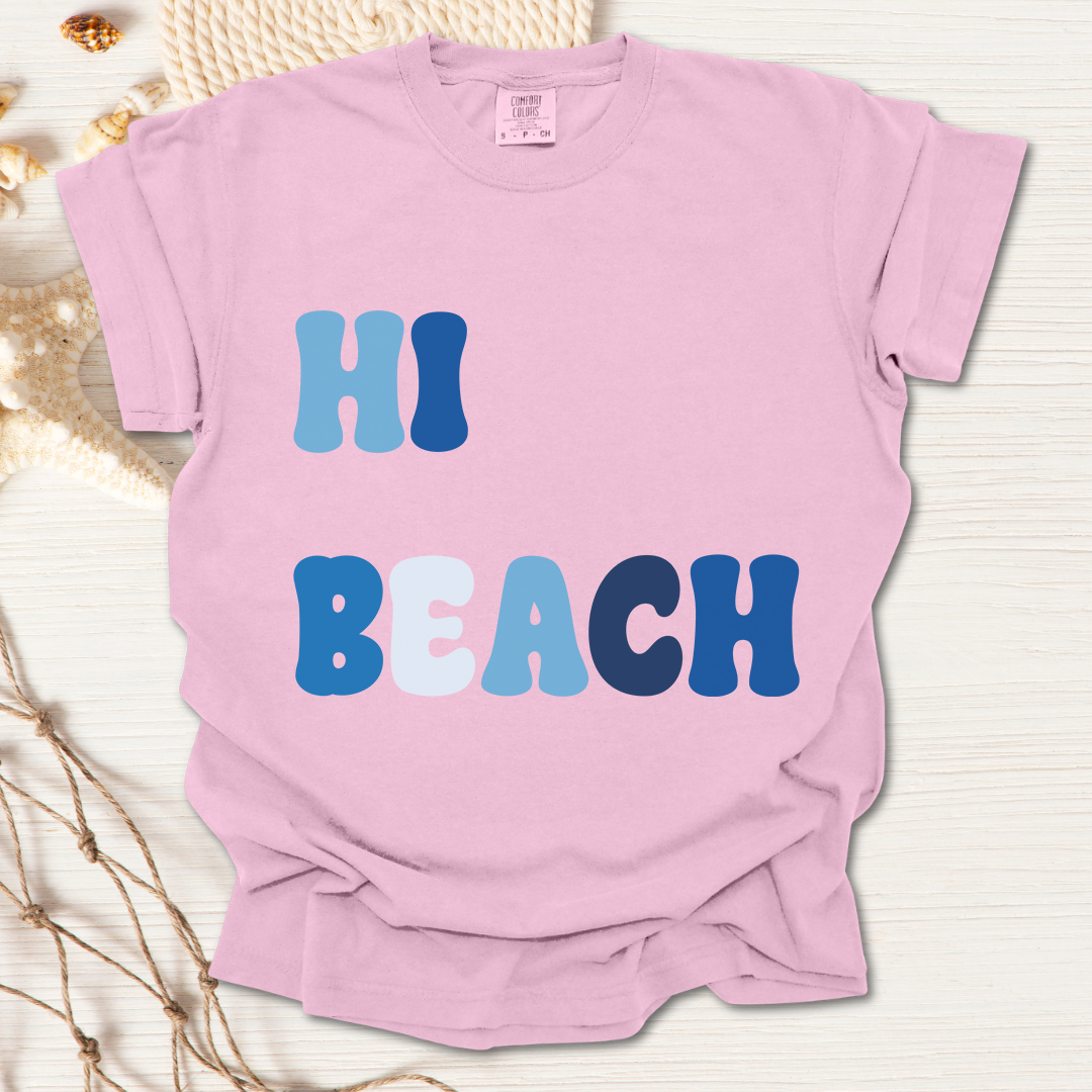Hi Beach Tshirt