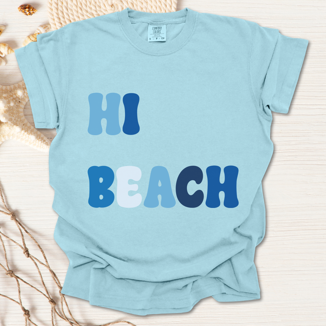 Hi Beach Tshirt