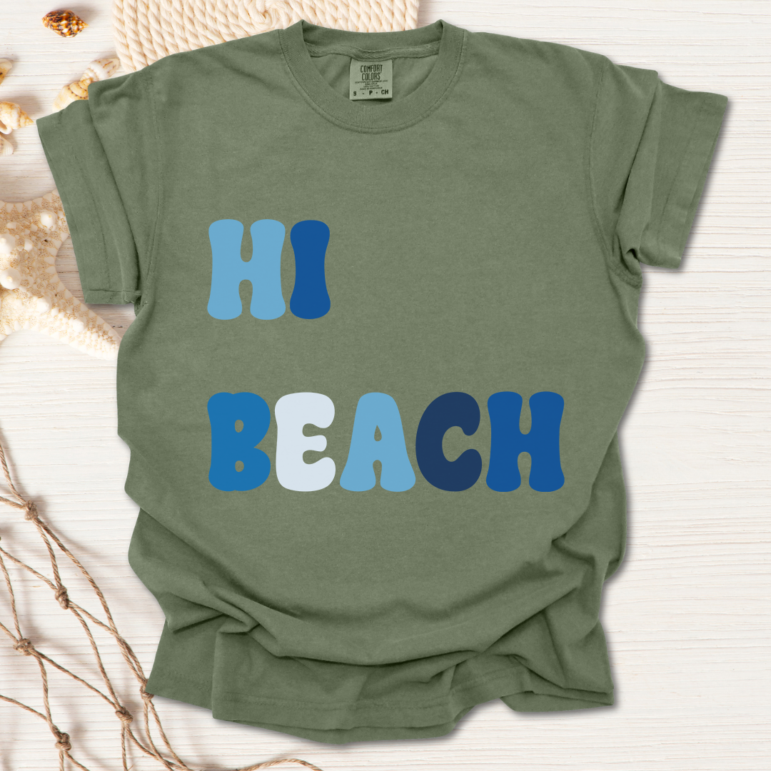 Hi Beach Tshirt