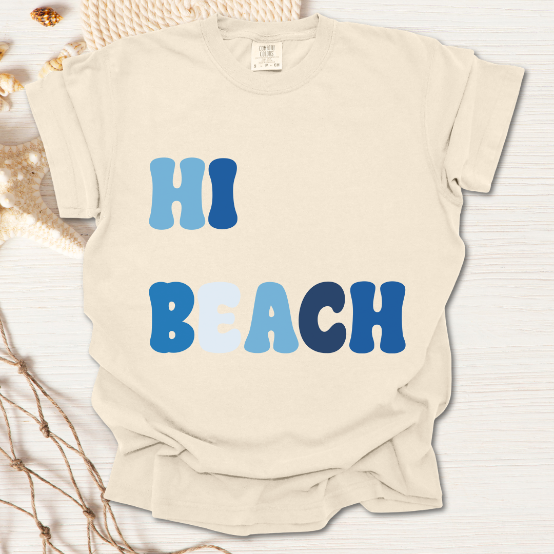 Hi Beach Tshirt