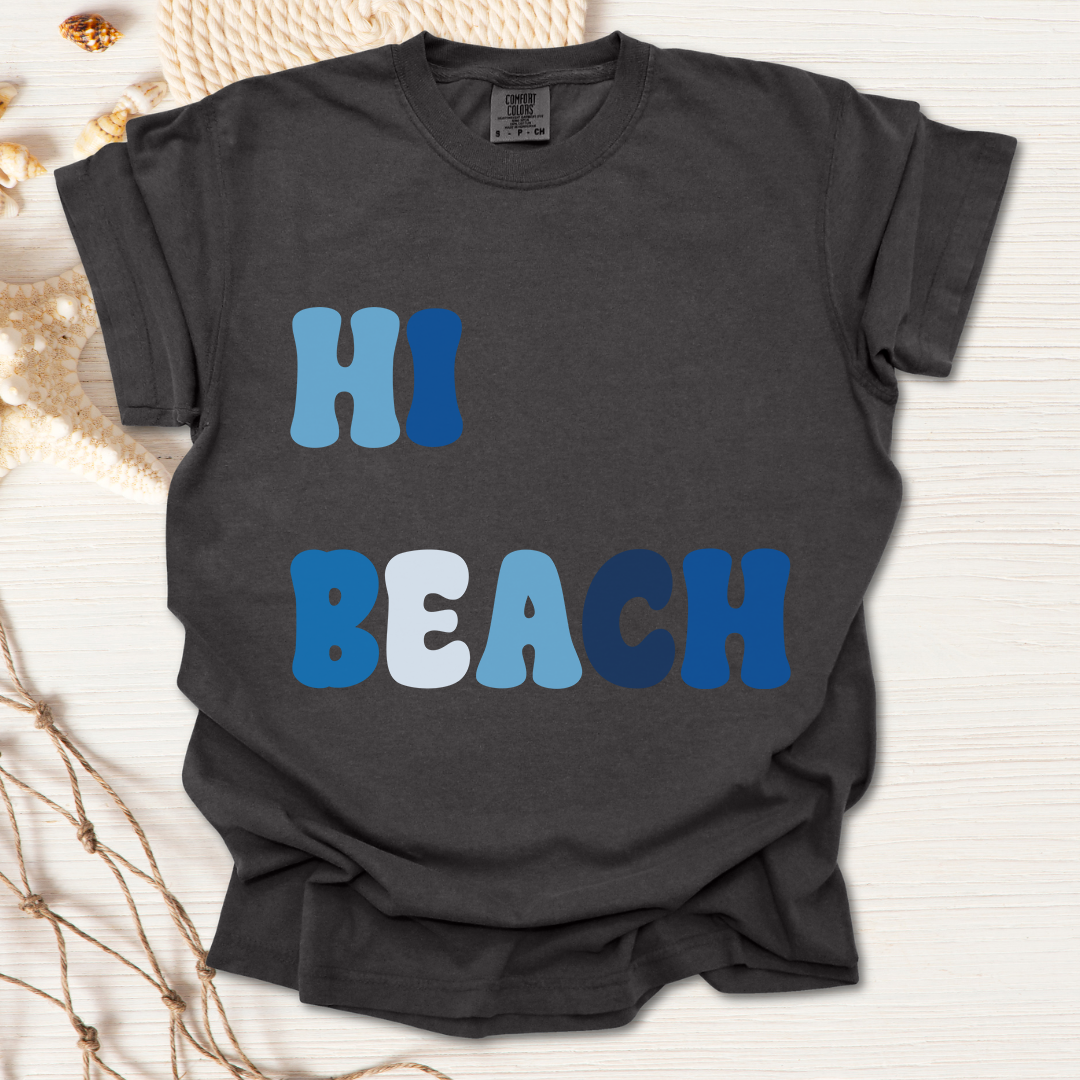 Hi Beach Tshirt