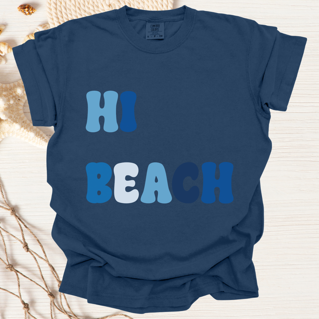 Hi Beach Tshirt