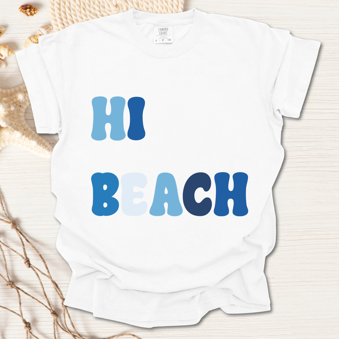 Hi Beach Tshirt
