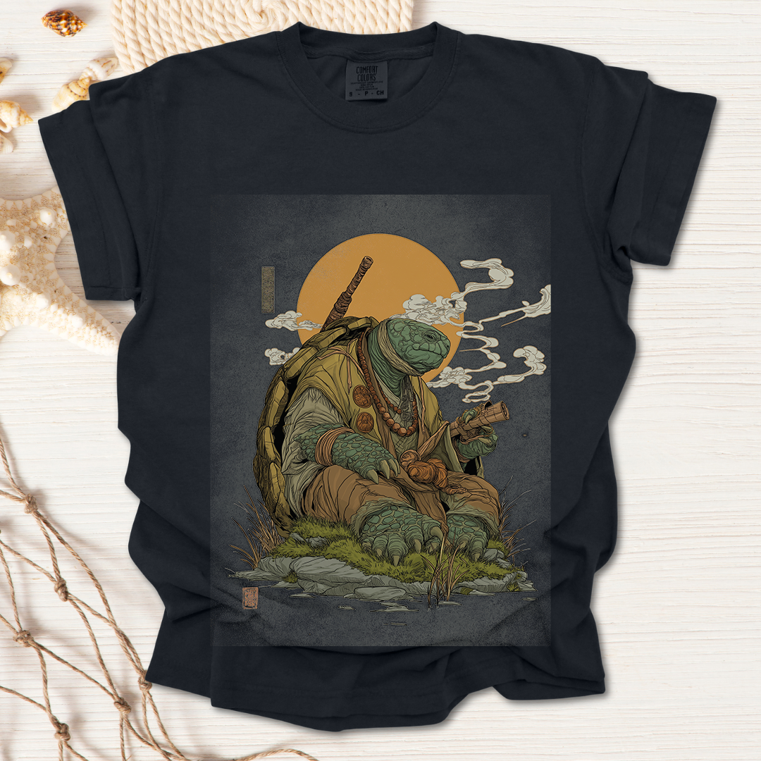 Kimono Turtle Tshirt