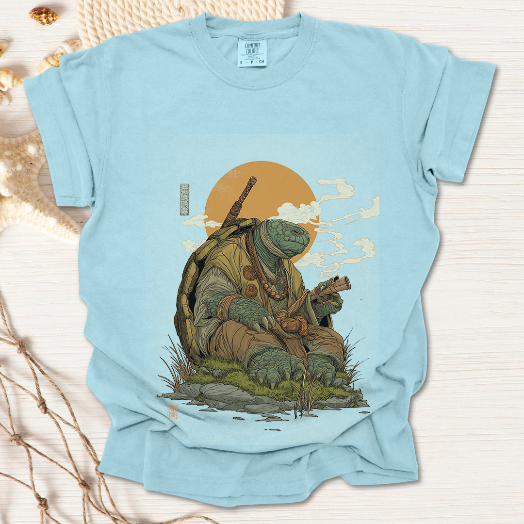 Kimono Turtle Tshirt