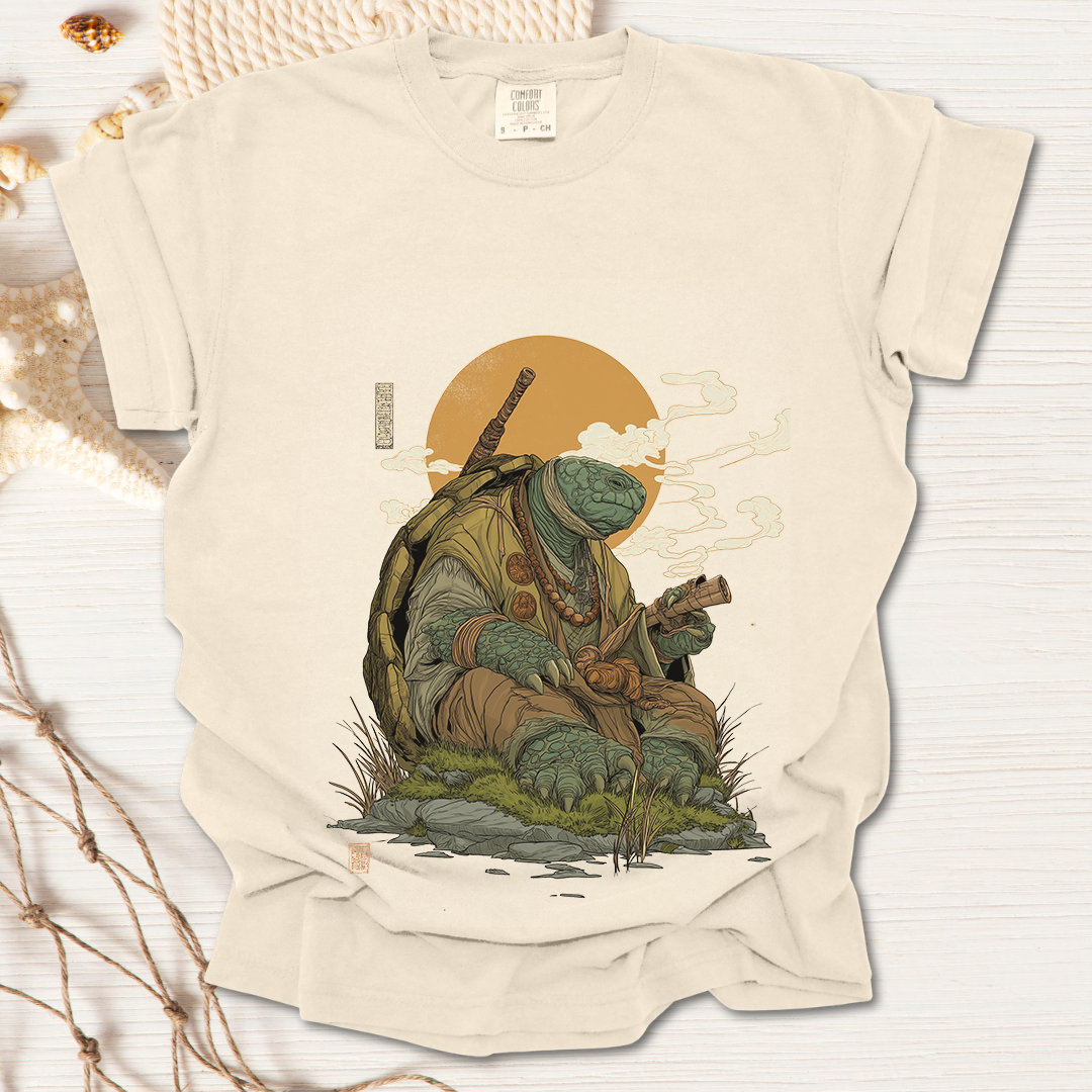 Kimono Turtle Tshirt