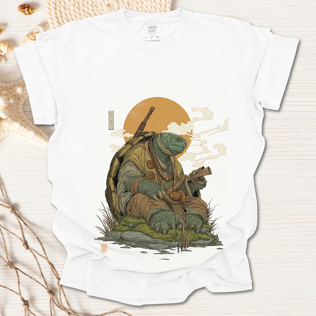Kimono Turtle Tshirt