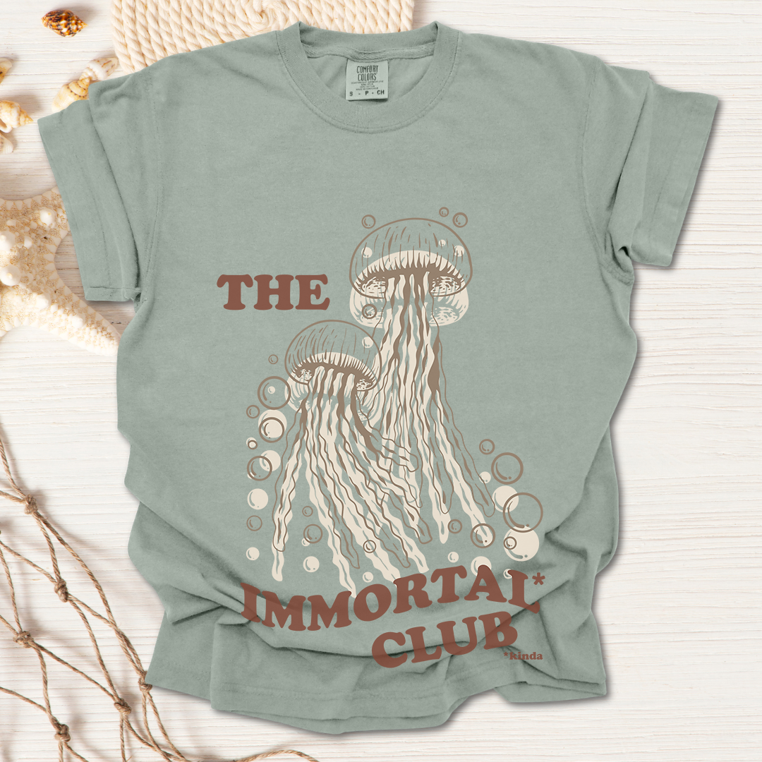 Immortal Jellyfish Tshirt