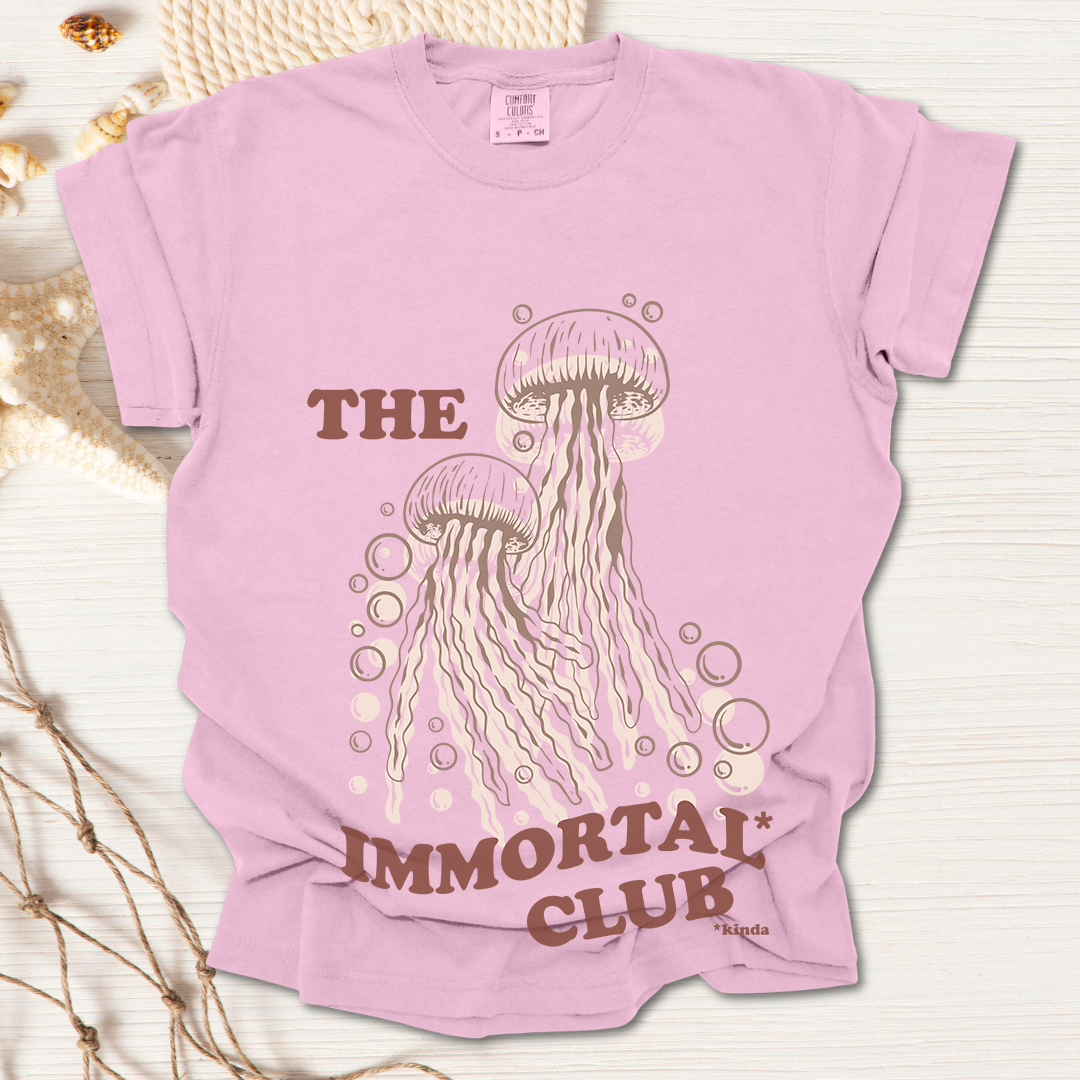 Immortal Jellyfish Tshirt