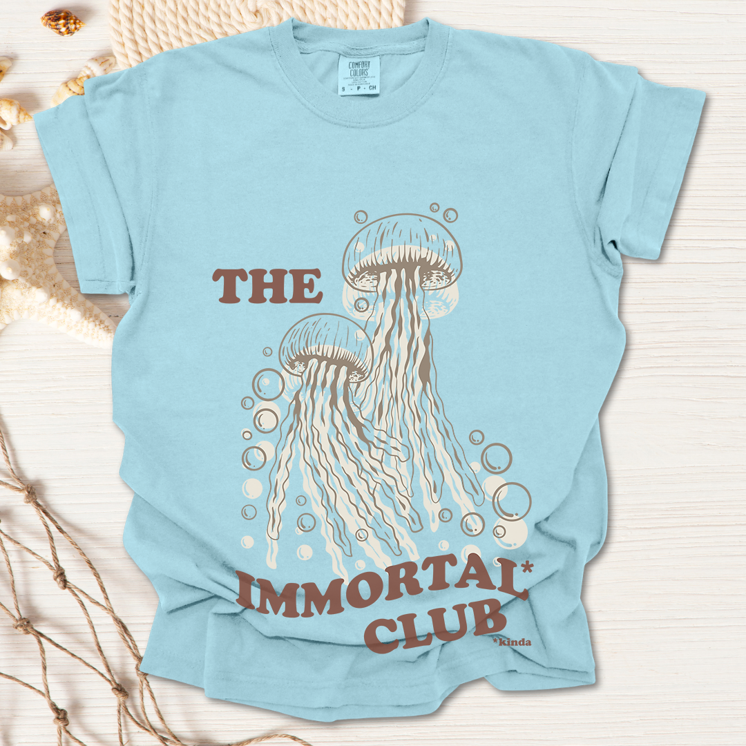 Immortal Jellyfish Tshirt