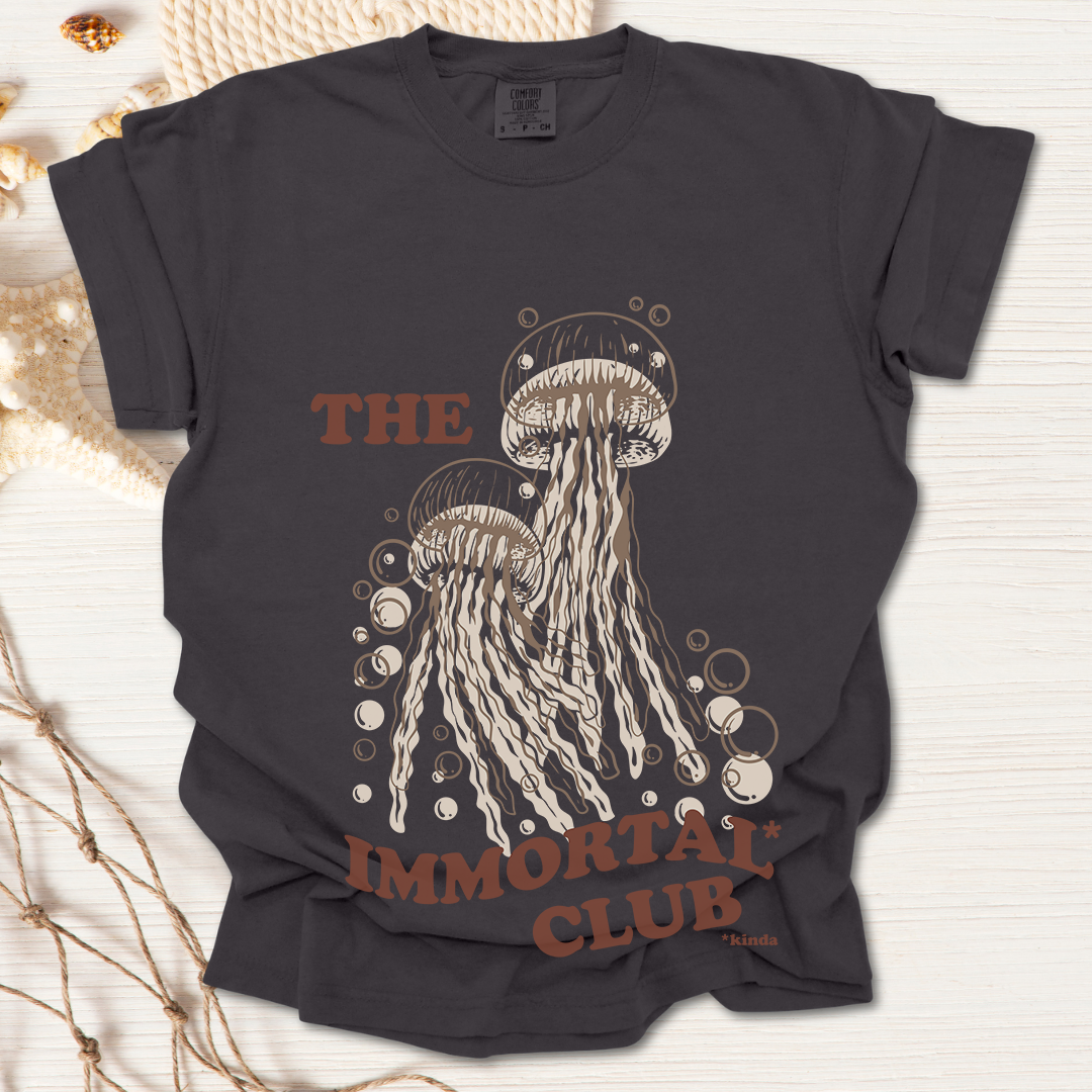 Immortal Jellyfish Tshirt