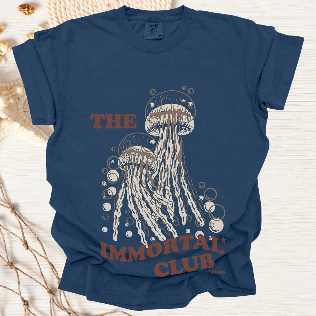 Immortal Jellyfish Tshirt