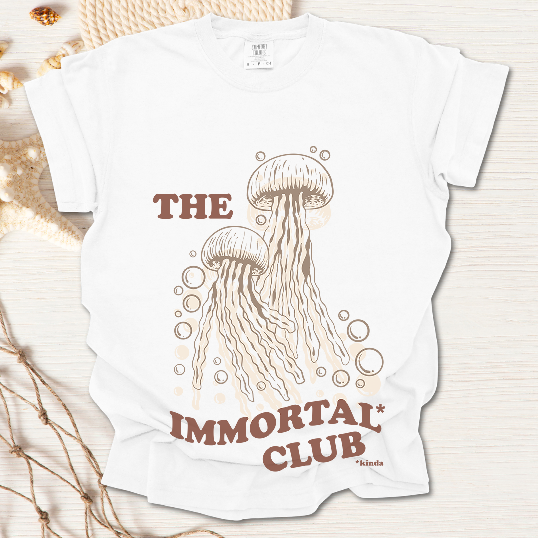 Immortal Jellyfish Tshirt