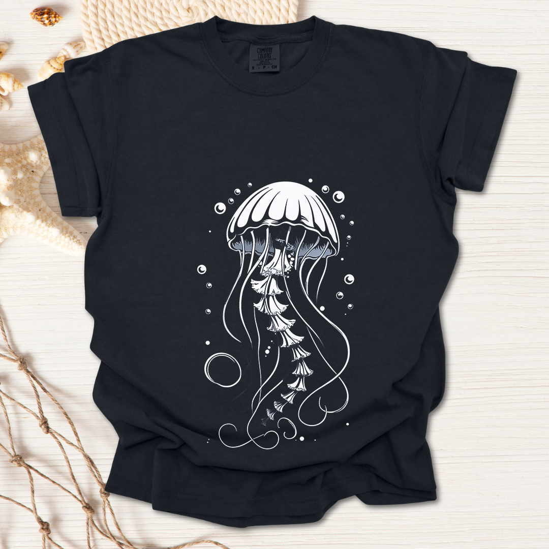 Whimsical Jellyfish Tshirt
