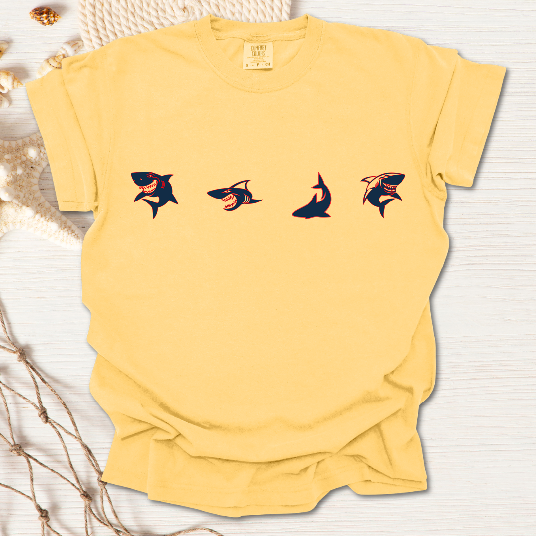 Wandering Sharks Tshirt
