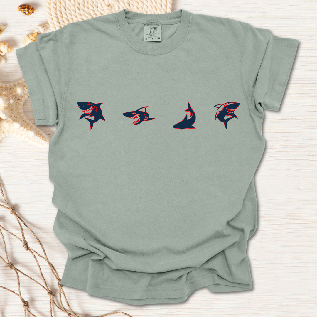 Wandering Sharks Tshirt